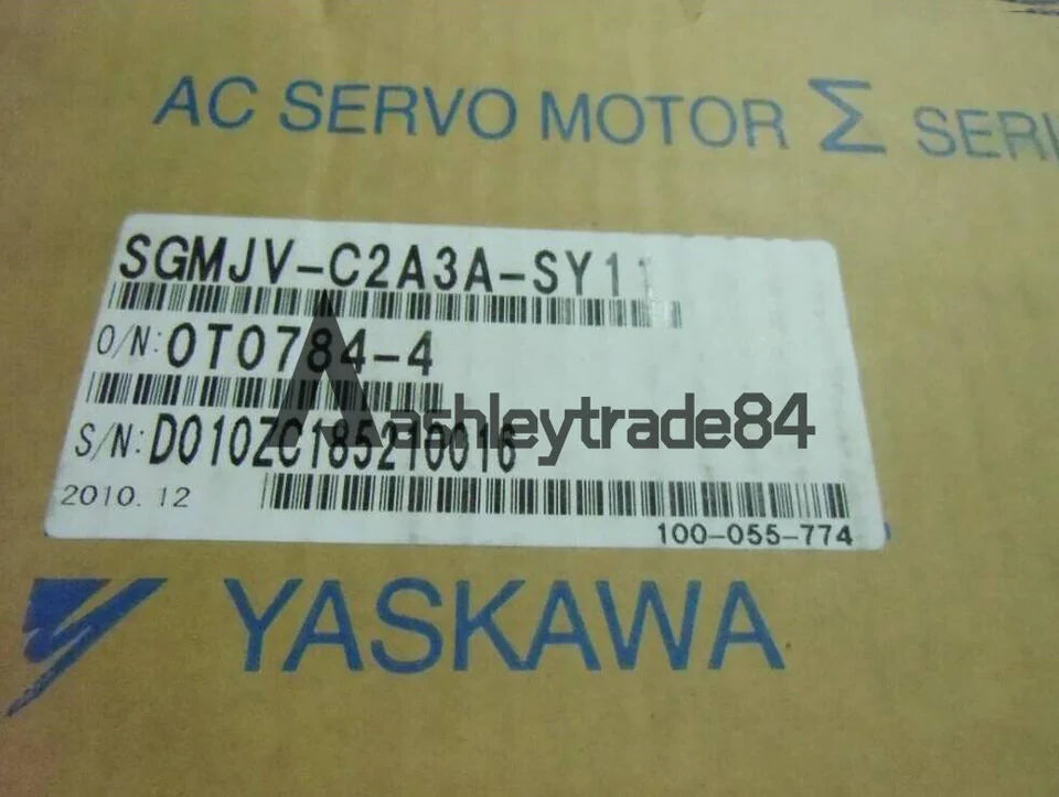 Yaskawa Servo Motor SGMJV-C2A3A-SY11 - YASKAWA [1]