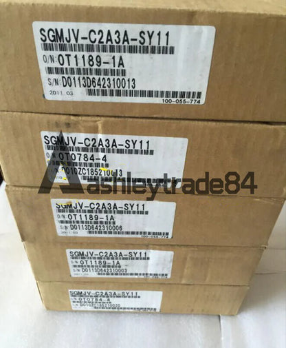 Yaskawa Servo Motor SGMJV-C2A3A-SY11 - YASKAWA [3]