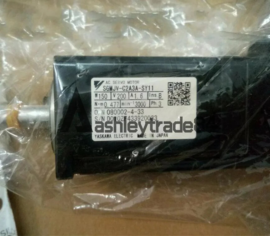 Yaskawa Servo Motor SGMJV-C2A3A-SY11 - YASKAWA [4]