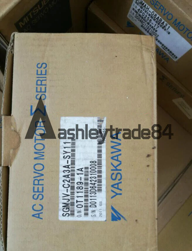 Yaskawa Servo Motor SGMJV-C2A3A-SY11 - YASKAWA [5]