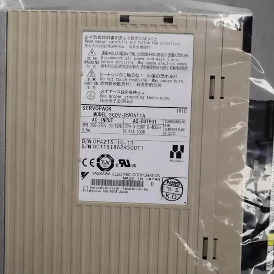 Yaskawa YSGDV-R90A11A Servo Driver - YASKAWA [1]