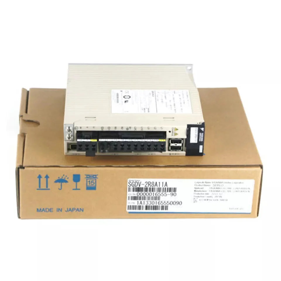 Yaskawa Yaskawa SGDV-2R8A11A Servo Driver 1PC - YASKAWA [3]
