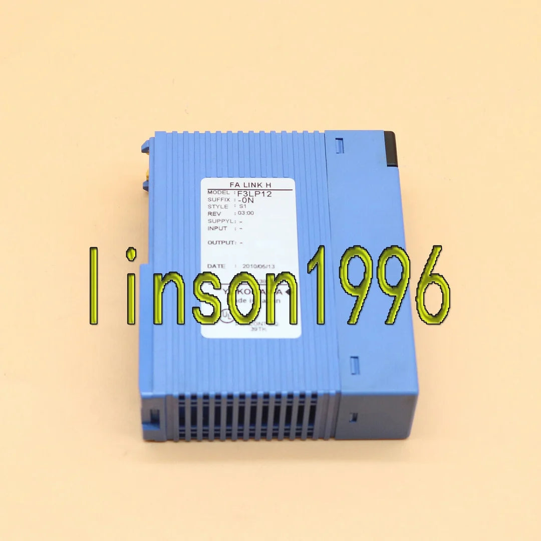 Yokogawa F3LP12-0N PLC module in box, 1 year - YOKOGAWA [1]