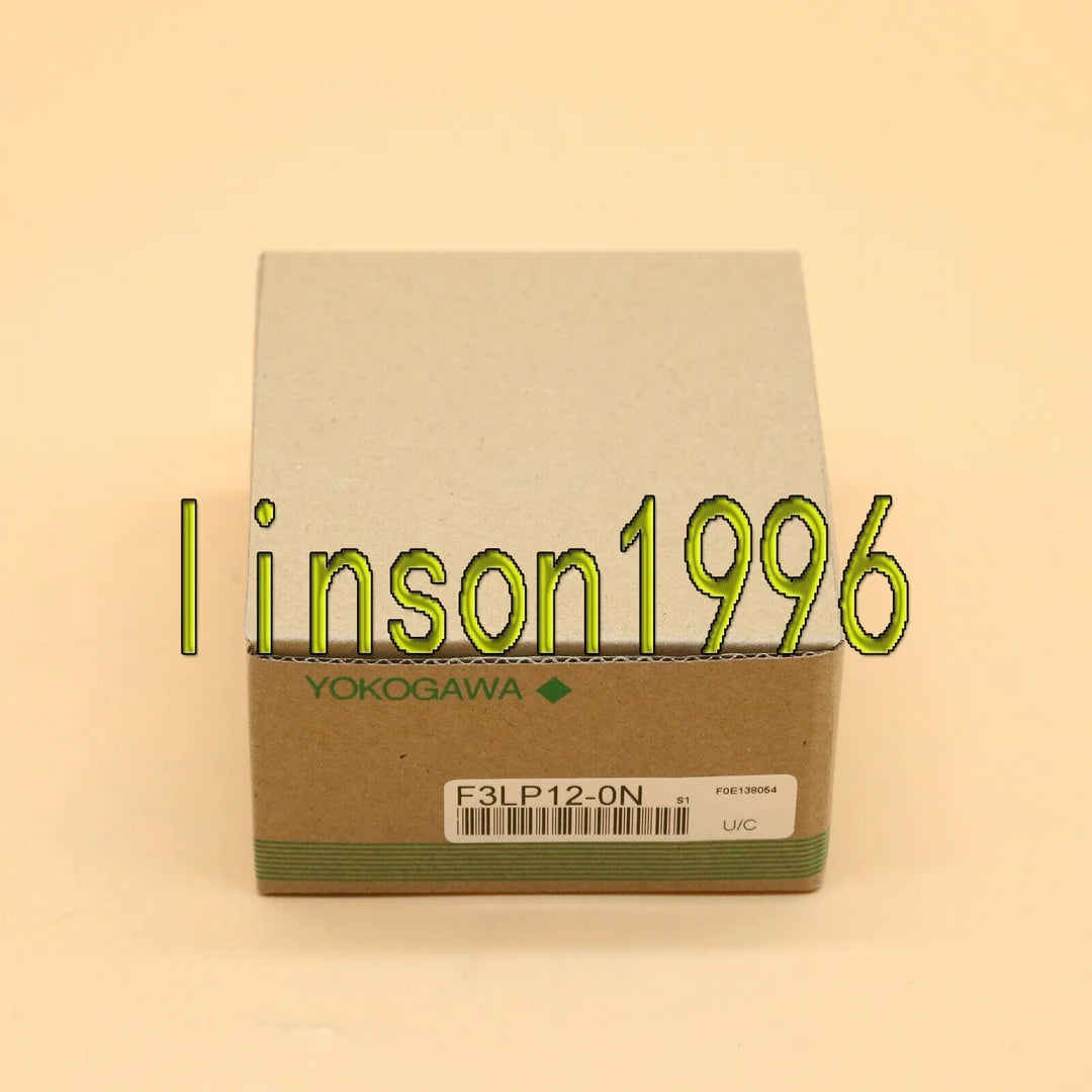 Yokogawa F3LP12-0N PLC module in box, 1 year - YOKOGAWA [2]