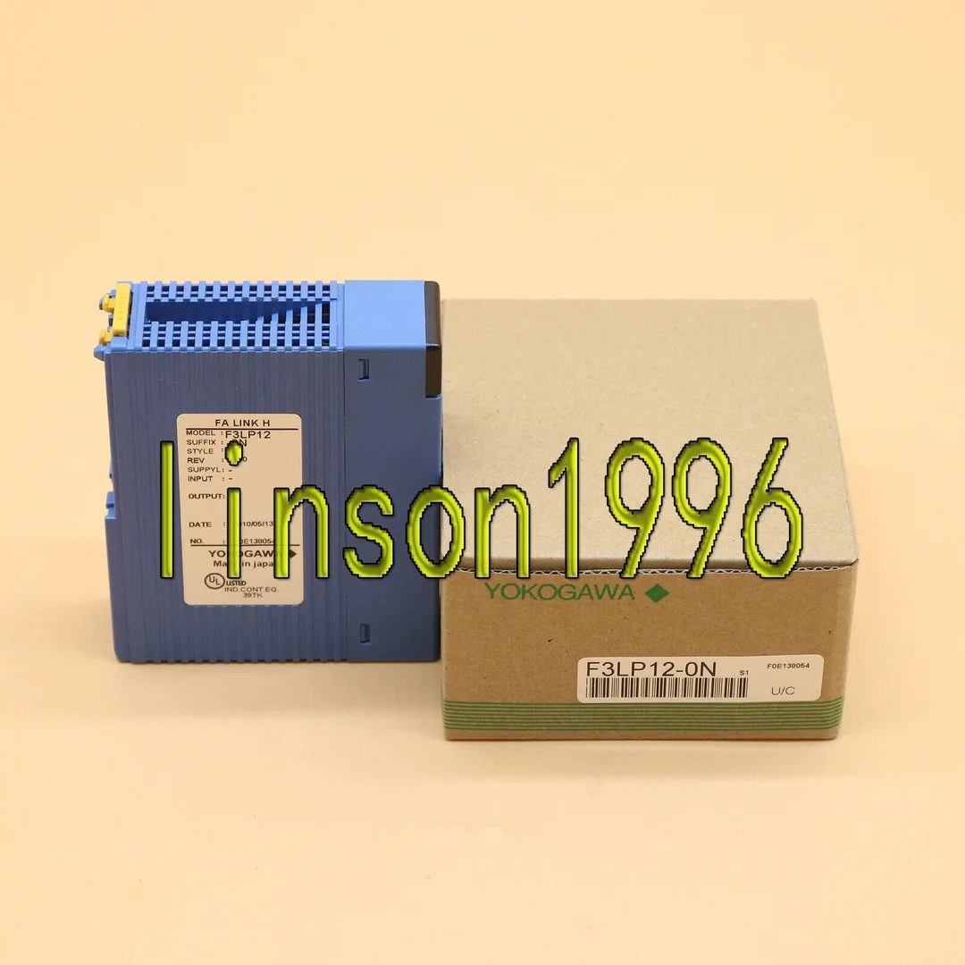 Yokogawa F3LP12-0N PLC module in box, 1 year - YOKOGAWA [3]