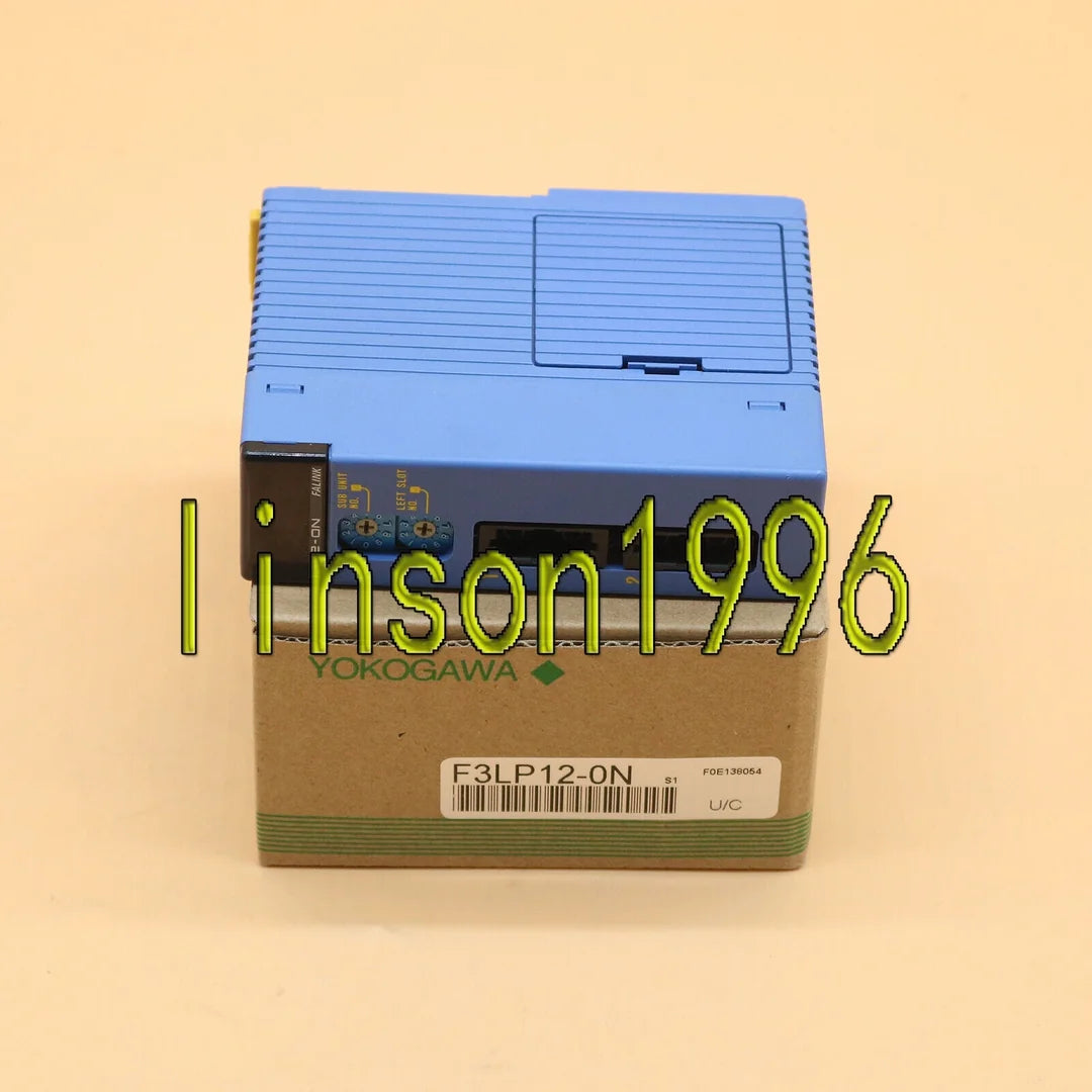 Yokogawa F3LP12-0N PLC module in box, 1 year - YOKOGAWA [4]