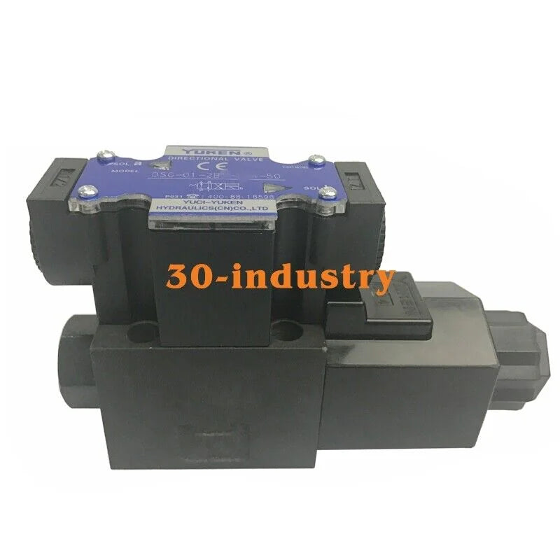 Yuken DSG-01-2B10B-A240-50 Directional Valve - 1PC - YUKEN [1]