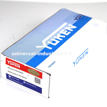 Yuken DSG-01-3C4-D24-50: Solenoid Valve - YUKEN [4]