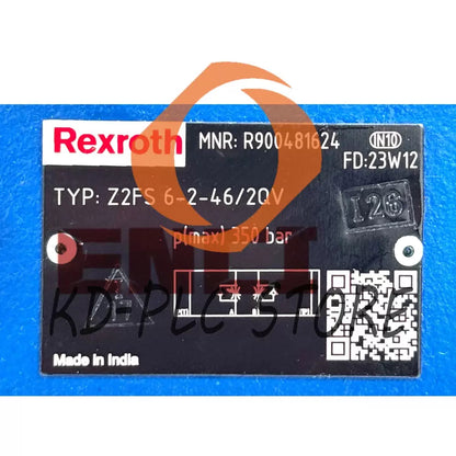 Z2FS 6-2-4X/2QV R900481624 Bosch Rexroth Stack Check Valve Z2FS6-2-46/2QV [5]