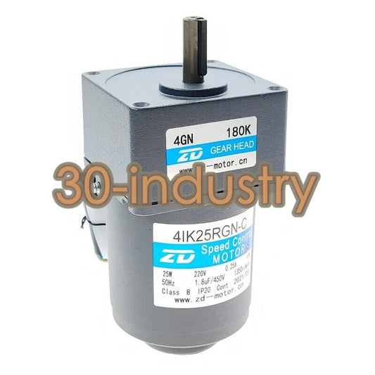 ZD 4IK25RGN-C Gear Reducer Motor 220V for Various Load Capacities - ZD [1]