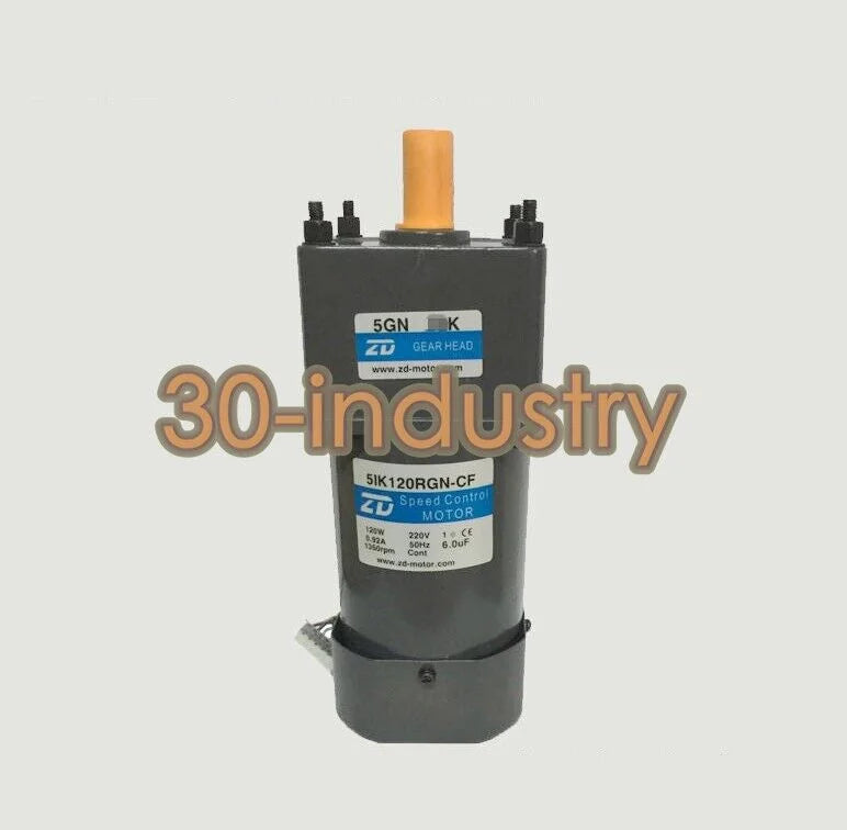 ZD 5IK120RGN-CF Gear Motor 220V - 3K to 18K Options Available - ZD [1]