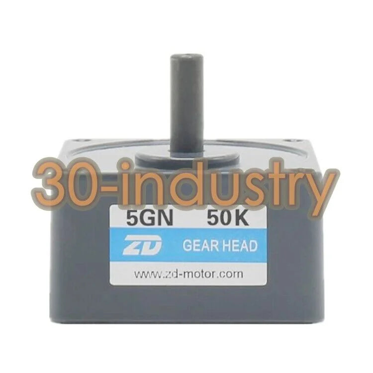 ZD Gear Reducer Motor - Models 30K to 120K - ZHANGDAI MECHANICAL CO., LTD. [1]