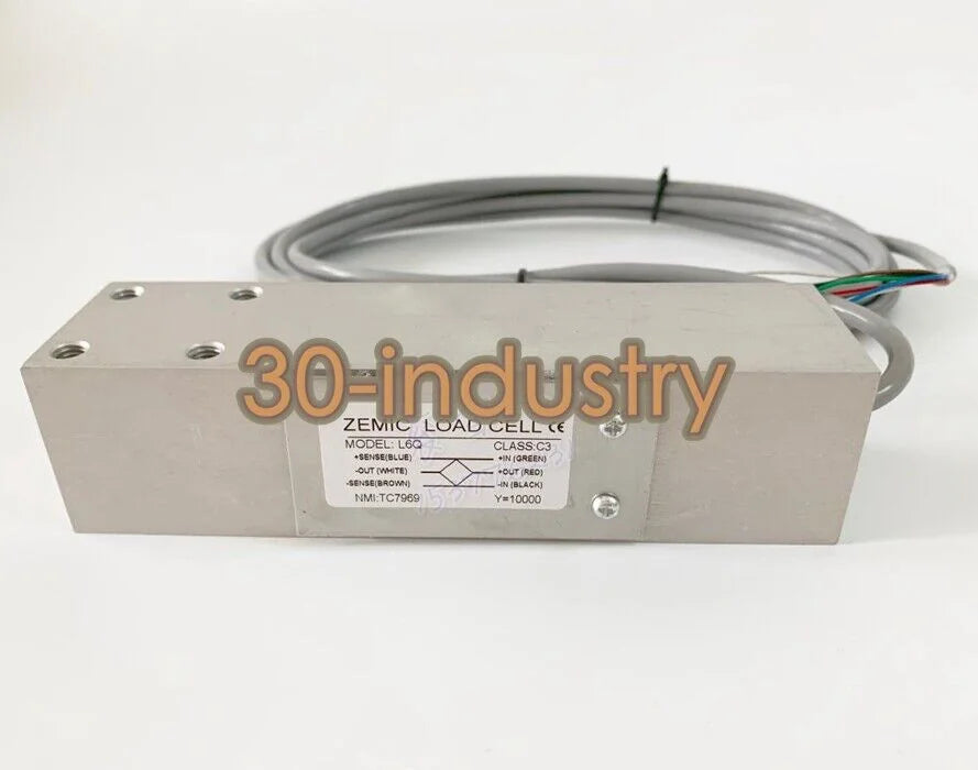 ZEMIC L6Q-C3 Load Cell 50kg, 100kg, 150kg, 200kg, 250kg - 1PCS - ZEMIC [1]