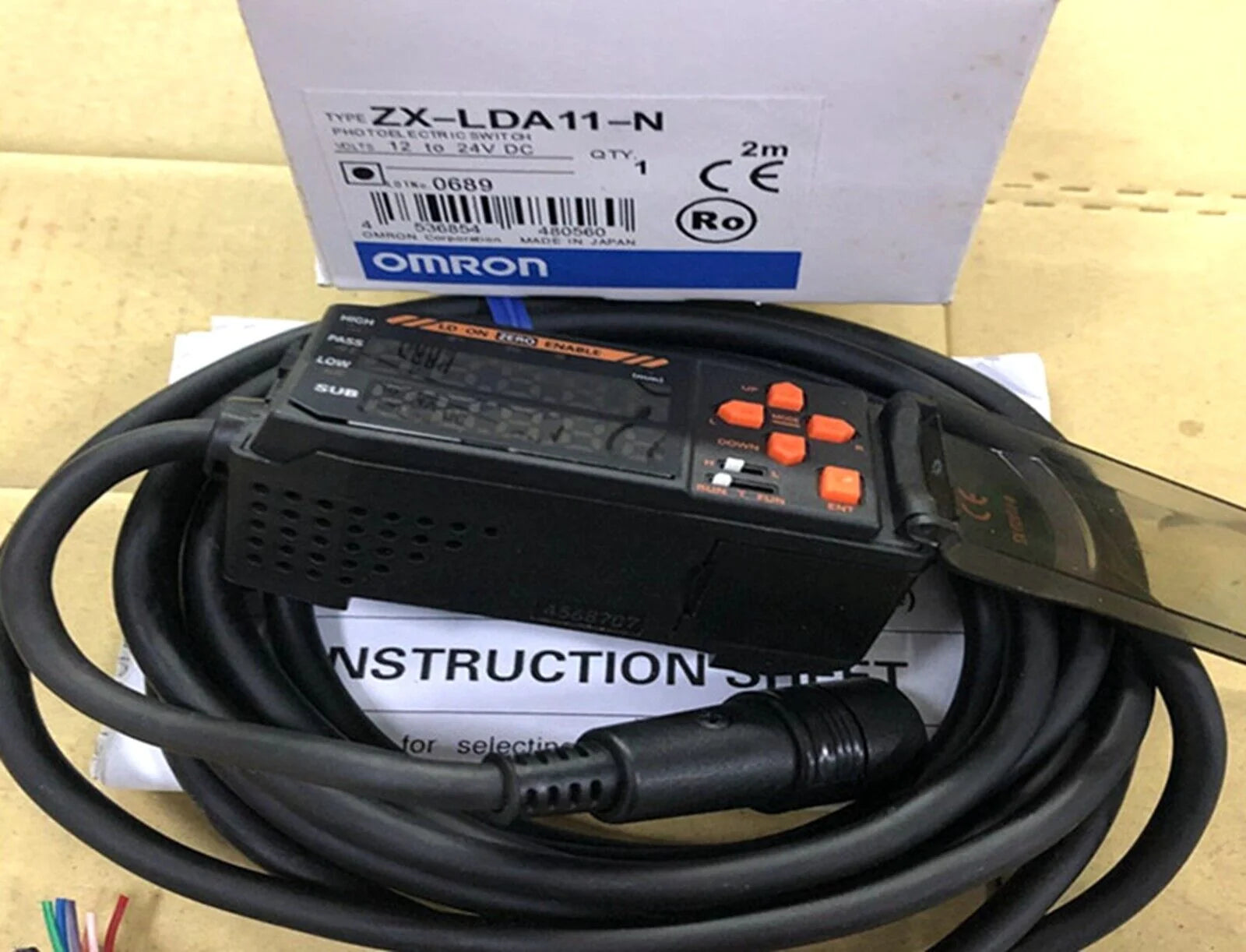 ZX-LDA11-N - OMRON [3]