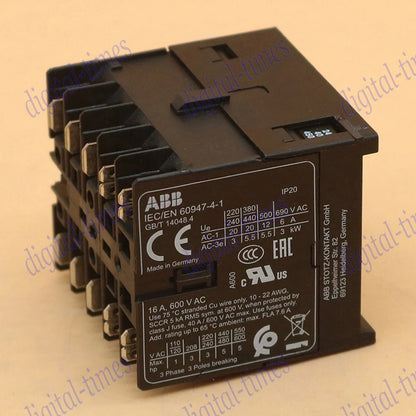 abb IEC/EN 60947-4-1 Normally Open Contactor - ABB [1]