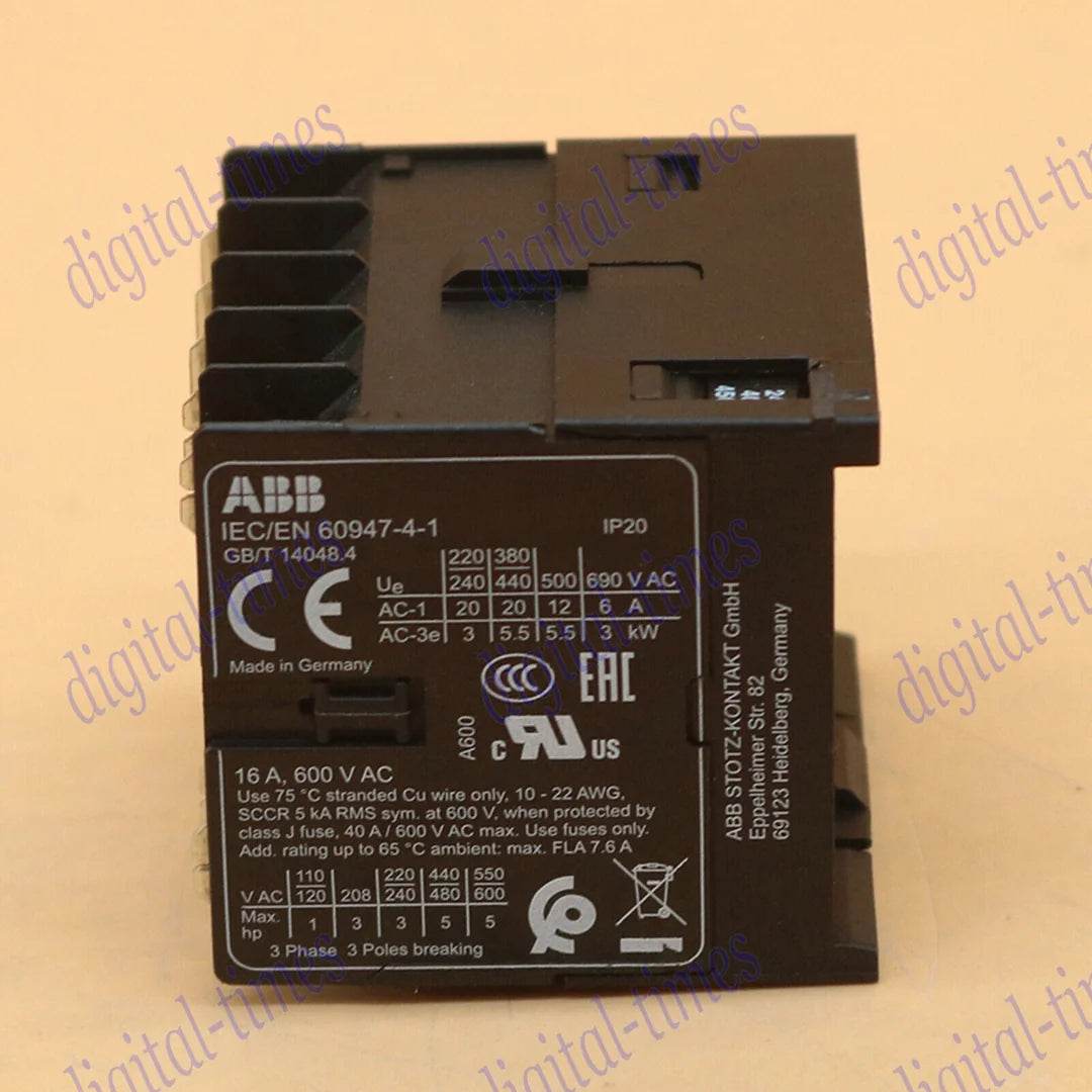 abb IEC/EN 60947-4-1 Normally Open Contactor - ABB [2]