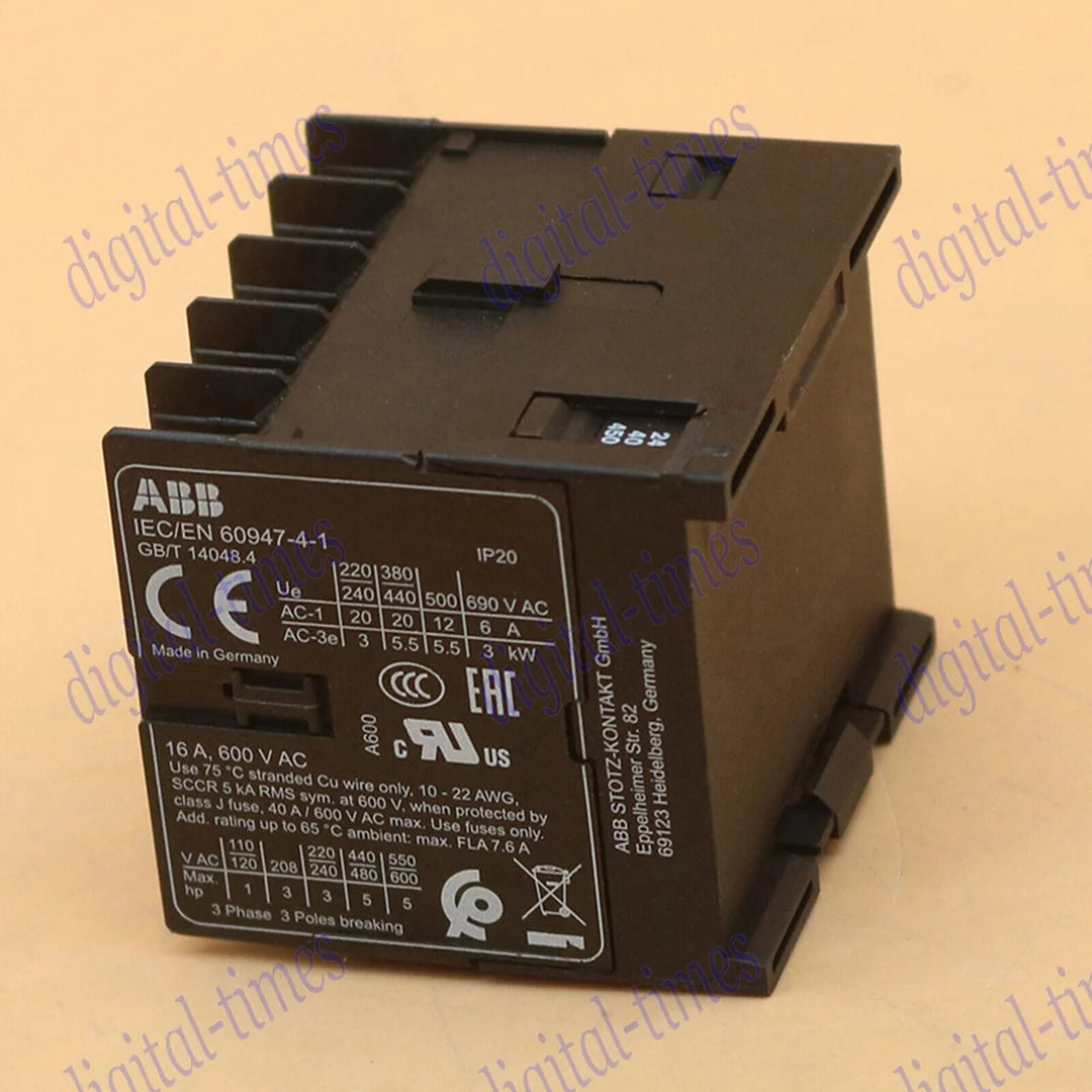 abb IEC/EN 60947-4-1 Normally Open Contactor - ABB [3]