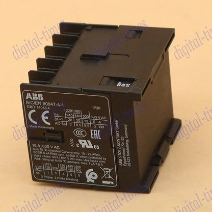 abb IEC/EN 60947-4-1 Normally Open Contactor - ABB [3]