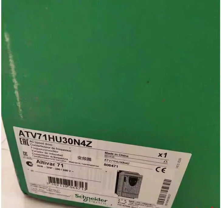 atv71hu30n4z inv new in box - KOEED [1]