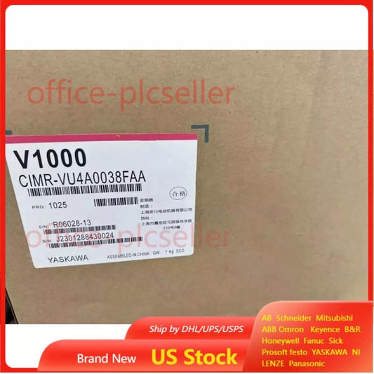 boxed YASKAWA CIMR-VU4A0038FAA for fast shipping [1]
