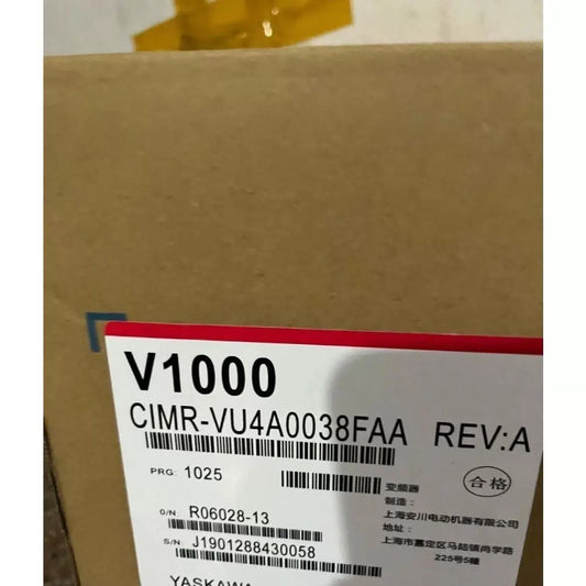 boxed YASKAWA CIMR-VU4A0038FAA for fast shipping [2]
