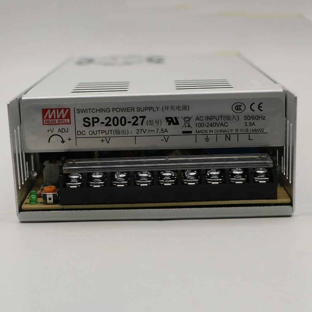 MEAN WELL SP-200-27 Power Supply 200W 27V 1PCS #ke
