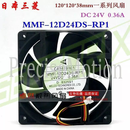 inverter fan CA1619H01 120MM MMF-12D24DS-RP1 24V 0.36A 12038 A740~ [1]