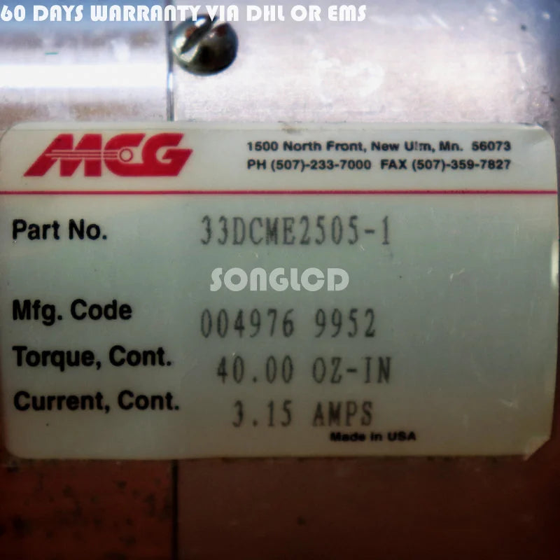 mcg motor 33dcme2505-1 t-axis pre-200 - KOEED [2]