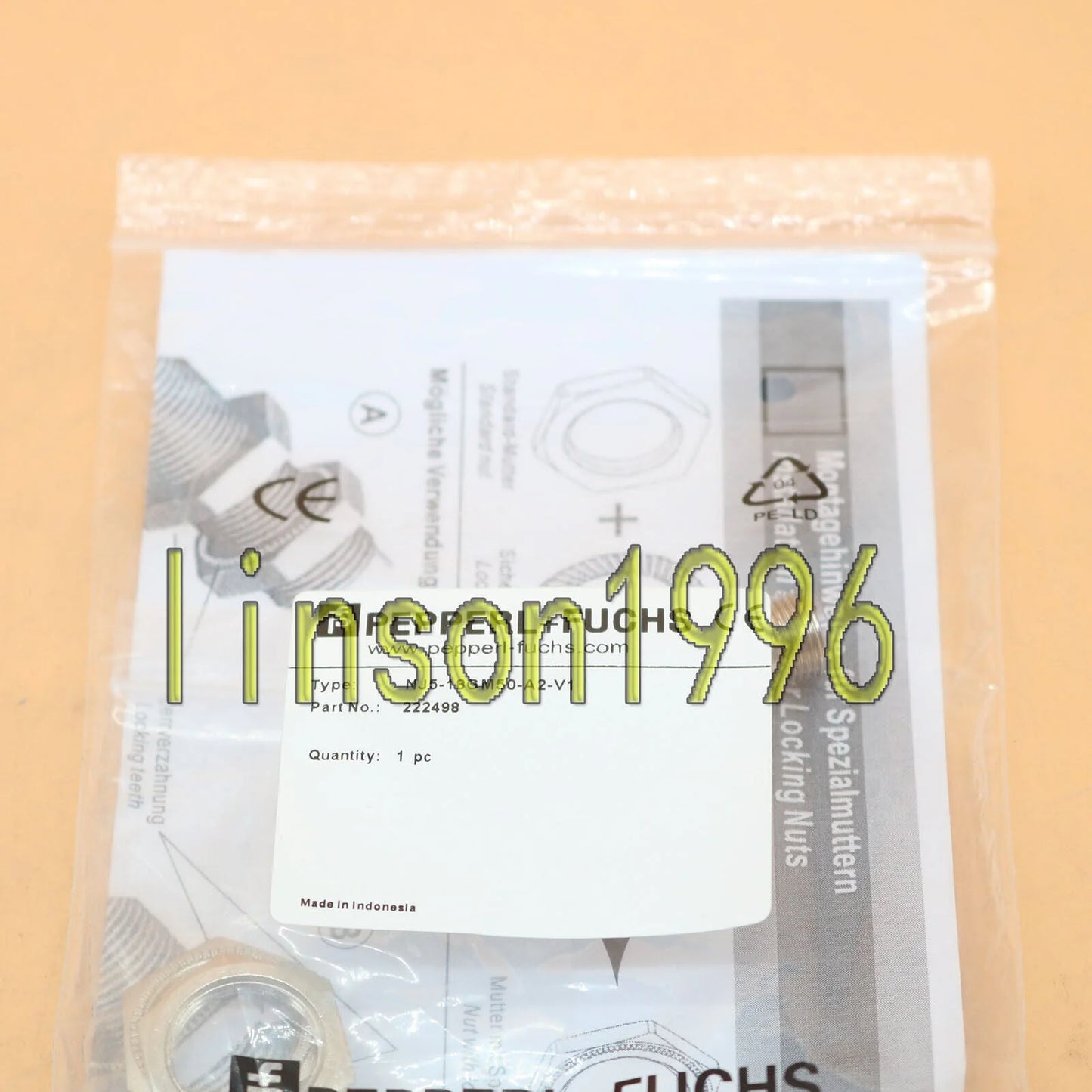 newONE Pepperl+Fuchs NJ5-18GM50-A2-V1 Inductive Sensor Fast Ship - PEPPERL+FUCHS [4]