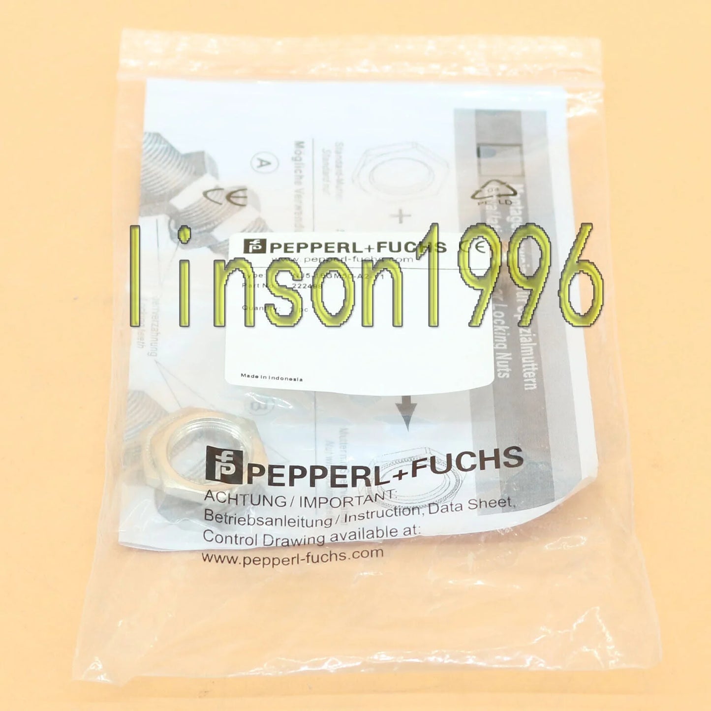 newONE Pepperl+Fuchs NJ5-18GM50-A2-V1 Inductive Sensor Fast Ship - PEPPERL+FUCHS [5]
