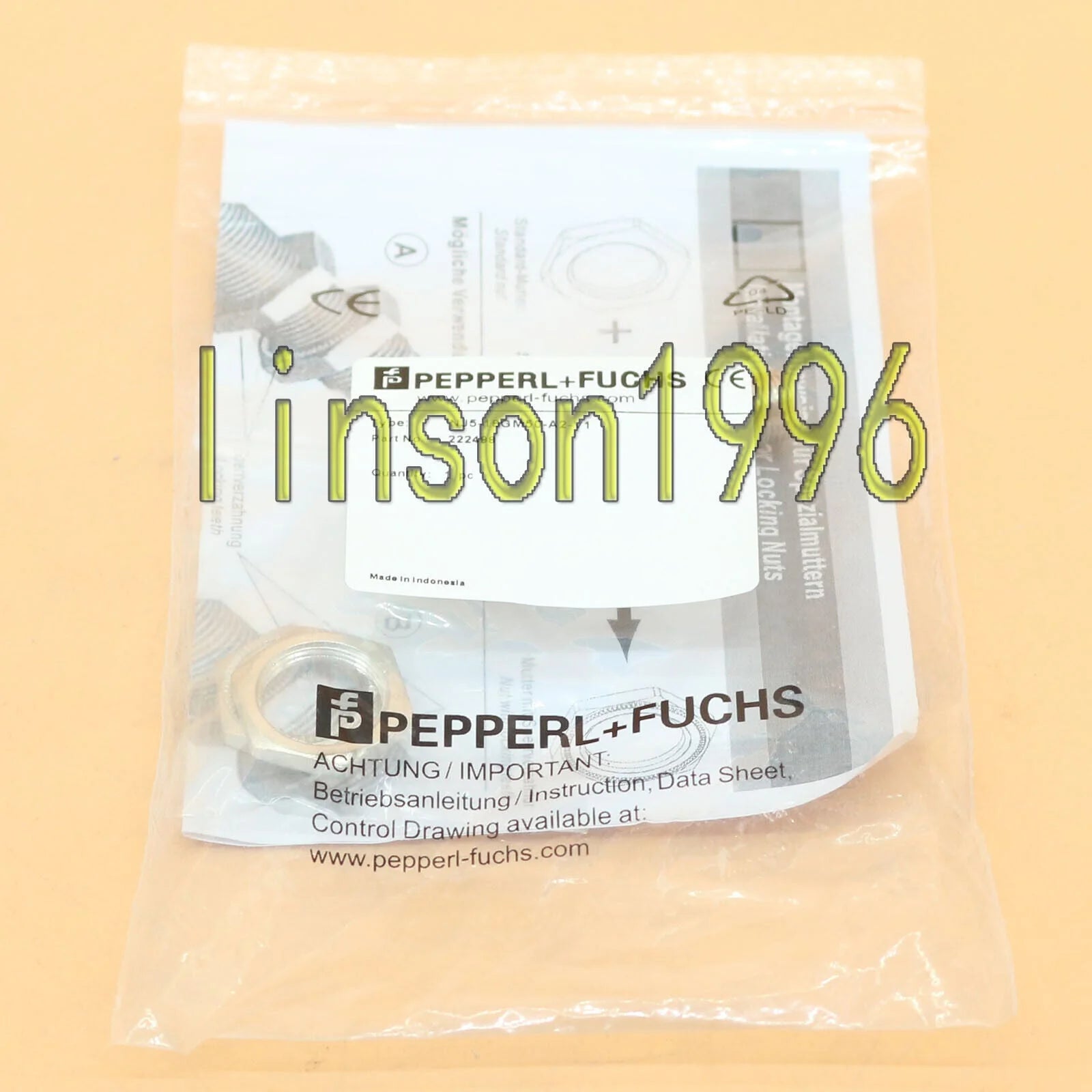 newONE Pepperl+Fuchs NJ5-18GM50-A2-V1 Inductive Sensor Fast Ship - PEPPERL+FUCHS [5]