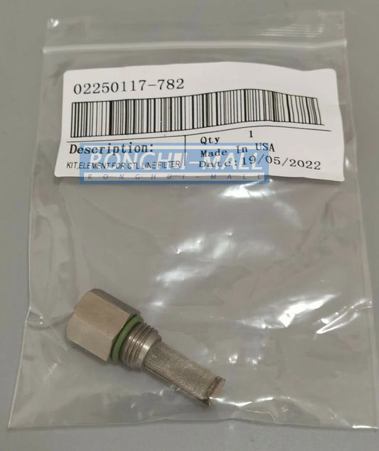 new 02250117-782 1PC Return Pipe Filter Service Kit Fits SULLAIR Compressor QTY:1 - SULLAIR [1]