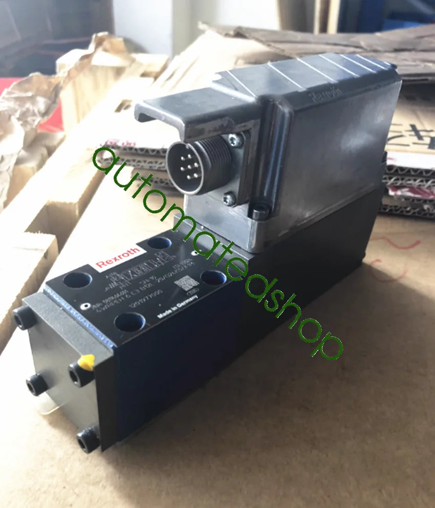 new 0811404601 Rexroth Valve 4WRPEH6C3B12L-2X/G24K0/A1M 4WRPEH6C3B12L-20/G24K0/A1M - REXROTH [2]