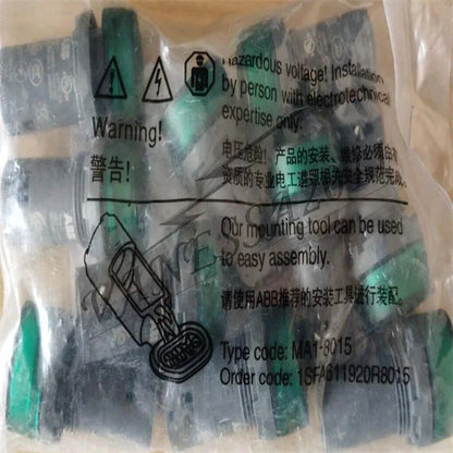 new 10PCS ABB CL2-520G 1SFA619403R5202 LED Pilot Linght Green 220VDC - ABB [1]