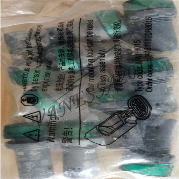 new 10PCS ABB CL2-520G 1SFA619403R5202 LED Pilot Linght Green 220VDC - ABB [4]