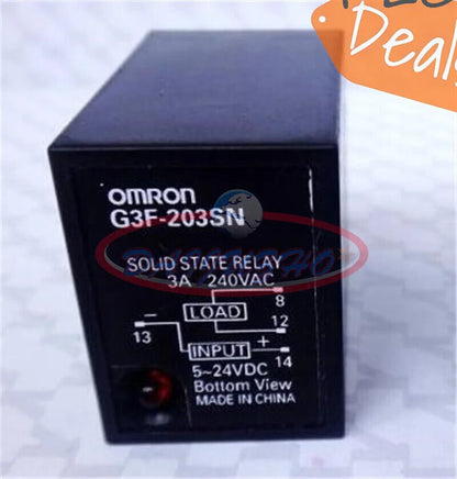 new 10PCS/Box G3F-203SN 5-24VDC Solid State Relay Omron - OMRON [2]