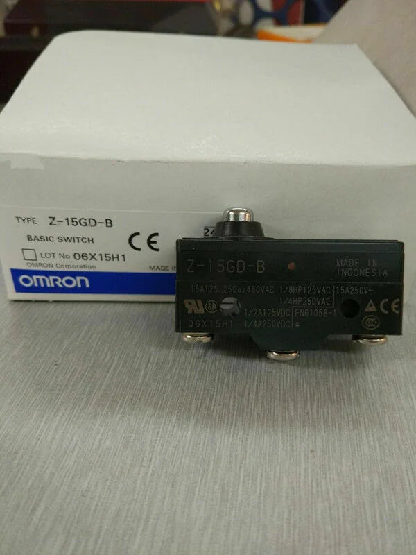new 10PCS Omron Z-15GD-B Limit Switch Z15GDB ping - OMRON [3]
