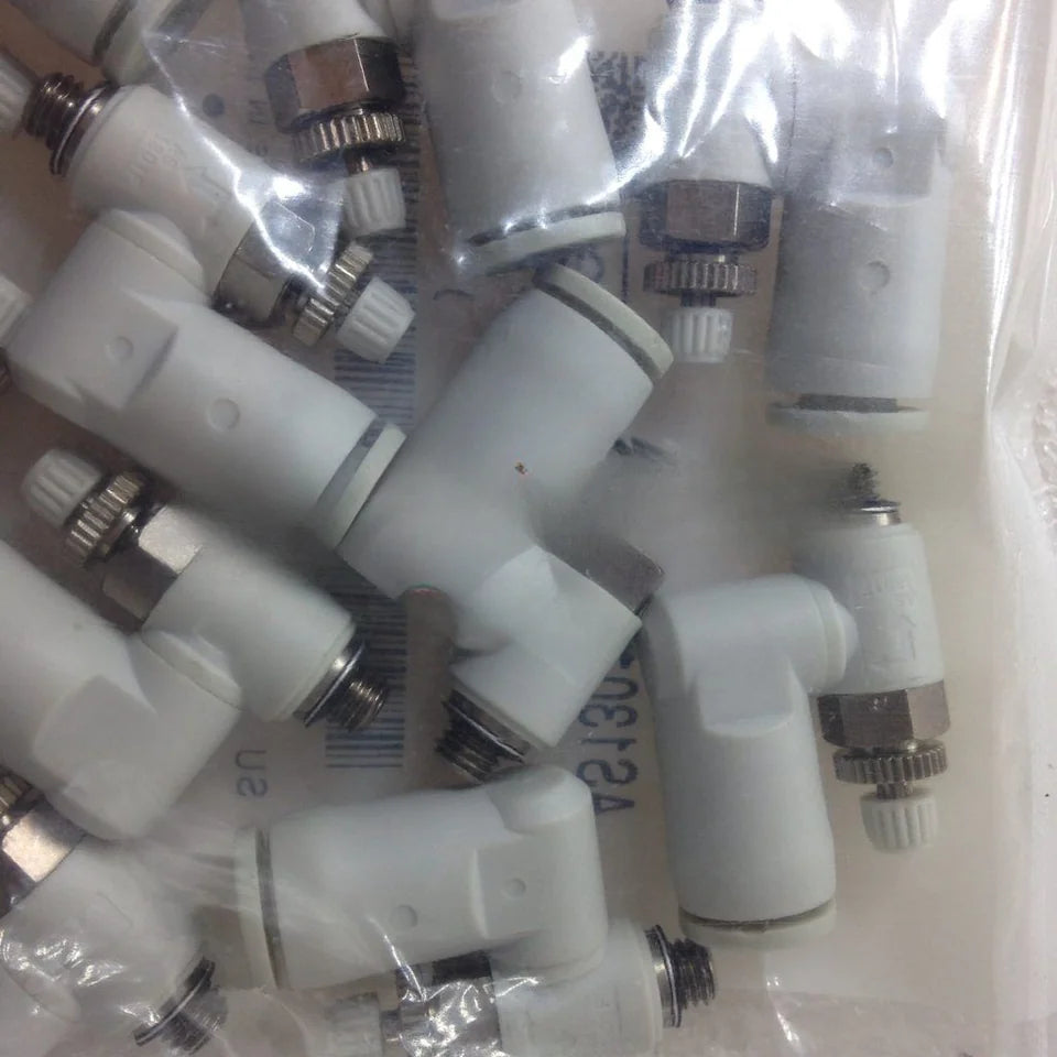 new 10PCS SMC AS1301F-M5-06 Speed Control Valve AS1301FM506 - SMC [1]