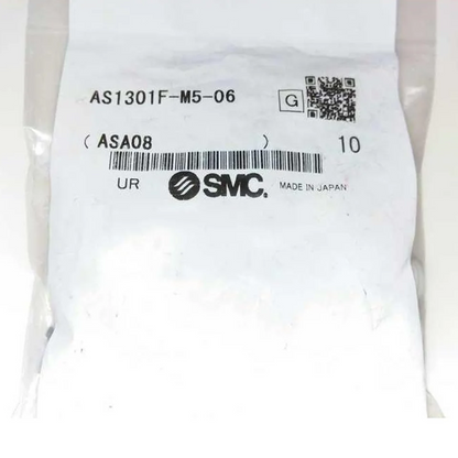 new 10PCS SMC AS1301F-M5-06 Speed Control Valve AS1301FM506 - SMC [3]