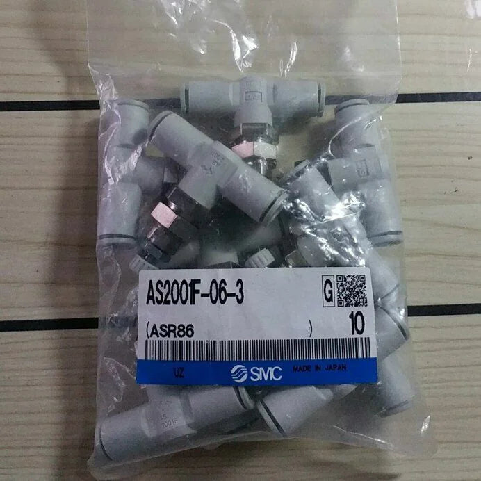 new 10PCS SMC AS2001F-06-3 Control Valve AS2001F063 - SMC [1]
