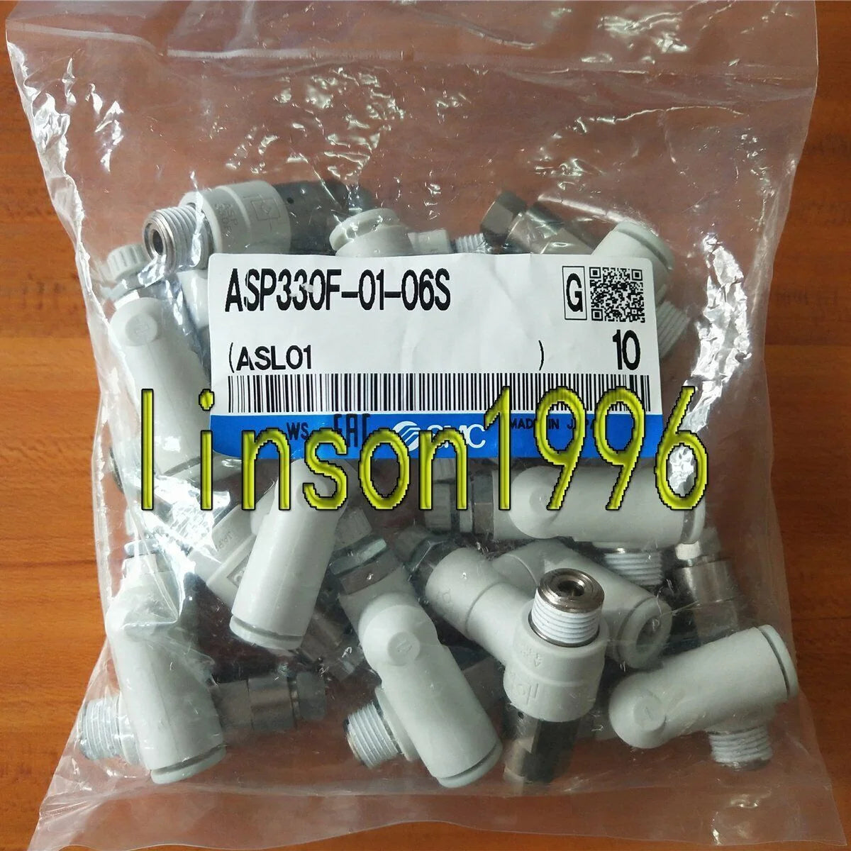 new 10PCS SMC ASP330F-01-06S Control Valve ONE Year - SMC [2]
