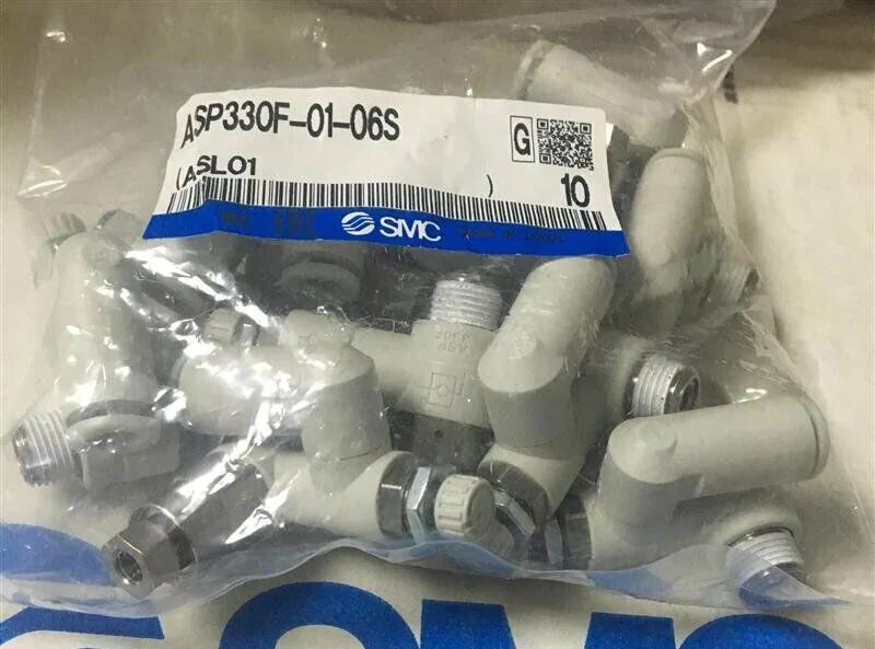 new 10PCS SMC ASP330F-01-06S Control Valve ONE Year - SMC [4]