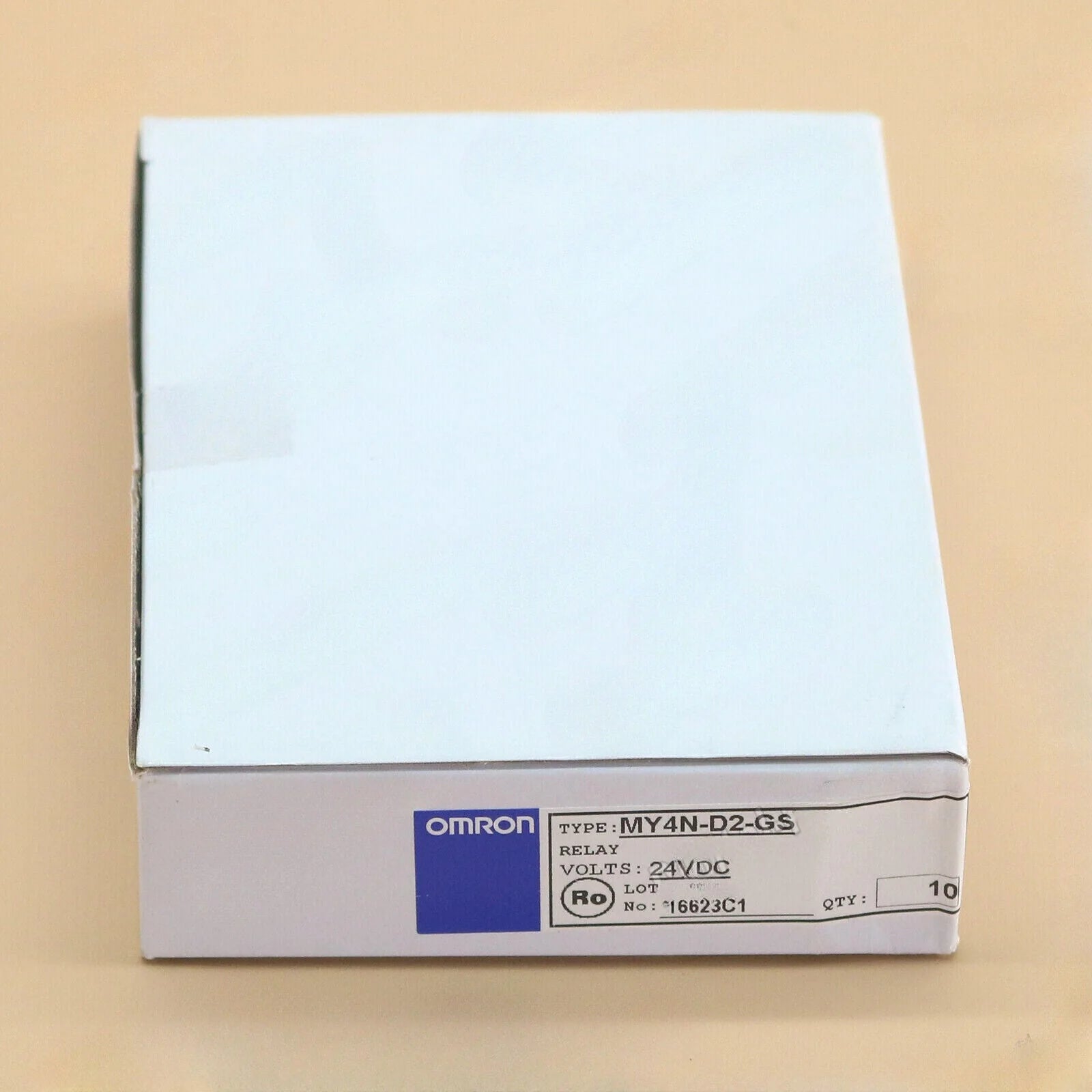 new 10PC Omron Intermediate Relay MY4N-D2-GS 24VDC - OMRON [3]