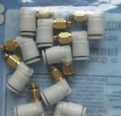new 10PC SMC Pneumatic fittings KQ2L06-M5A - SMC [2]