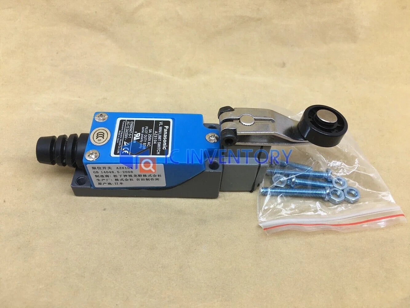 new 10pcs AZ8104 Panasonic VL Mini Limit Switch - PANASONIC [2]