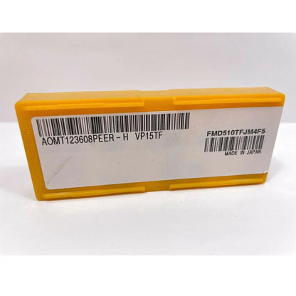 new 10pcs/box Mitsubishi AOMT123608PEER-H VP15TF Carbide Inserts - MITSUBISHI [3]