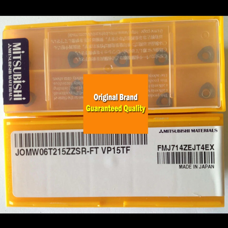 new 10pcs/box Mitsubishi JOMW06T215ZZSR-FT VP15TF Carbide Inserts - MITSUBISHI [1]