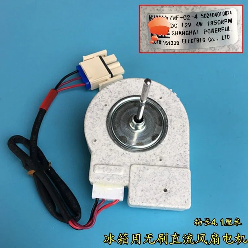 new 1PCS 502404010024 Refrigerator fan motor ZWF-02-4 - ZWF [4]