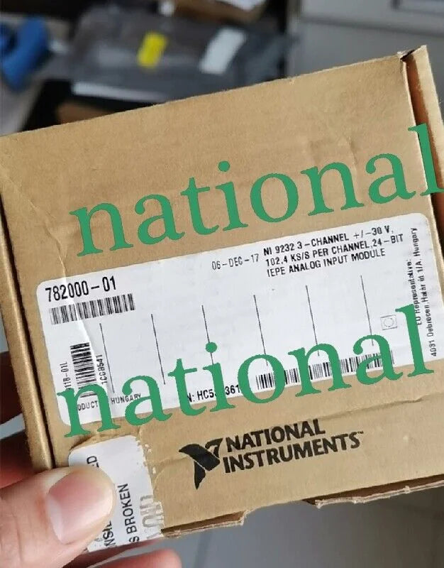 new 1PCS 782000-01 NI 9232 Express - NATIONAL INSTRUMENTS [1]