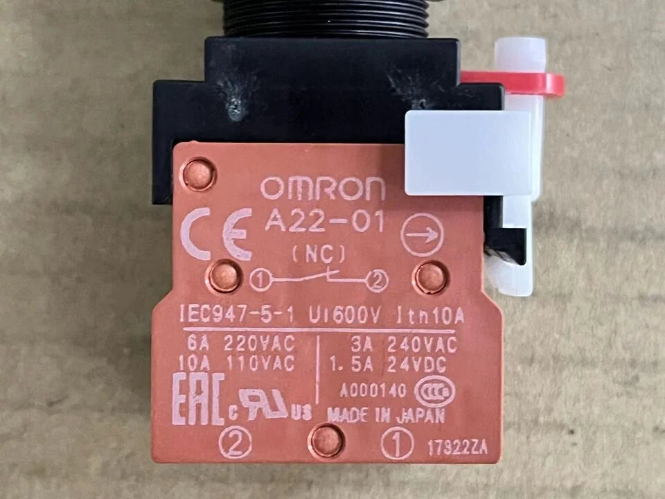 new 1PCS A22E-M-02 A22EM02 Basic Switch - KOEED [6]